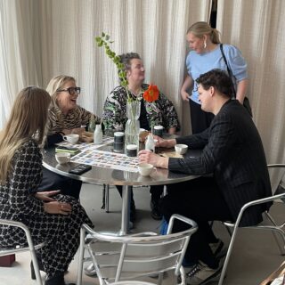 Klint breakfast event at temporärt in Stockholm.