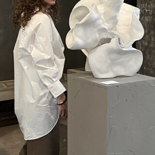 Oyster Sculpture by Patricia Trambevski