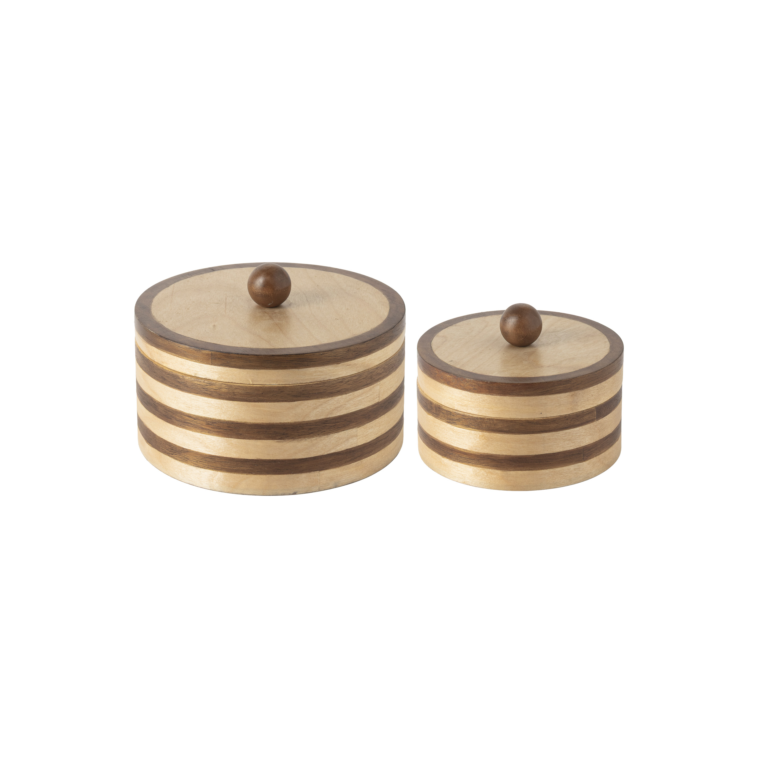 Mogihome wood jars