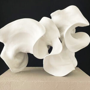 Patricia Trambesvki One sculpture