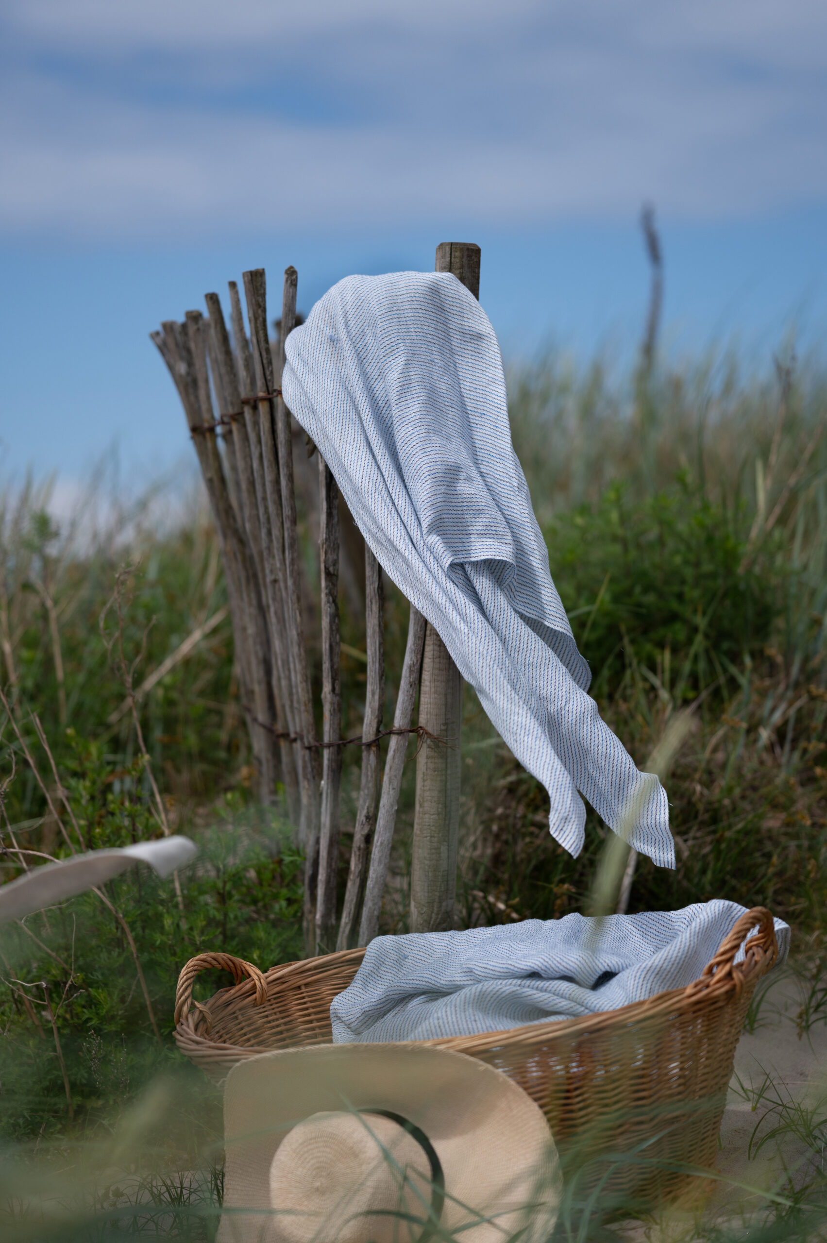 Vävaren i Båstad Tylösand bath towel