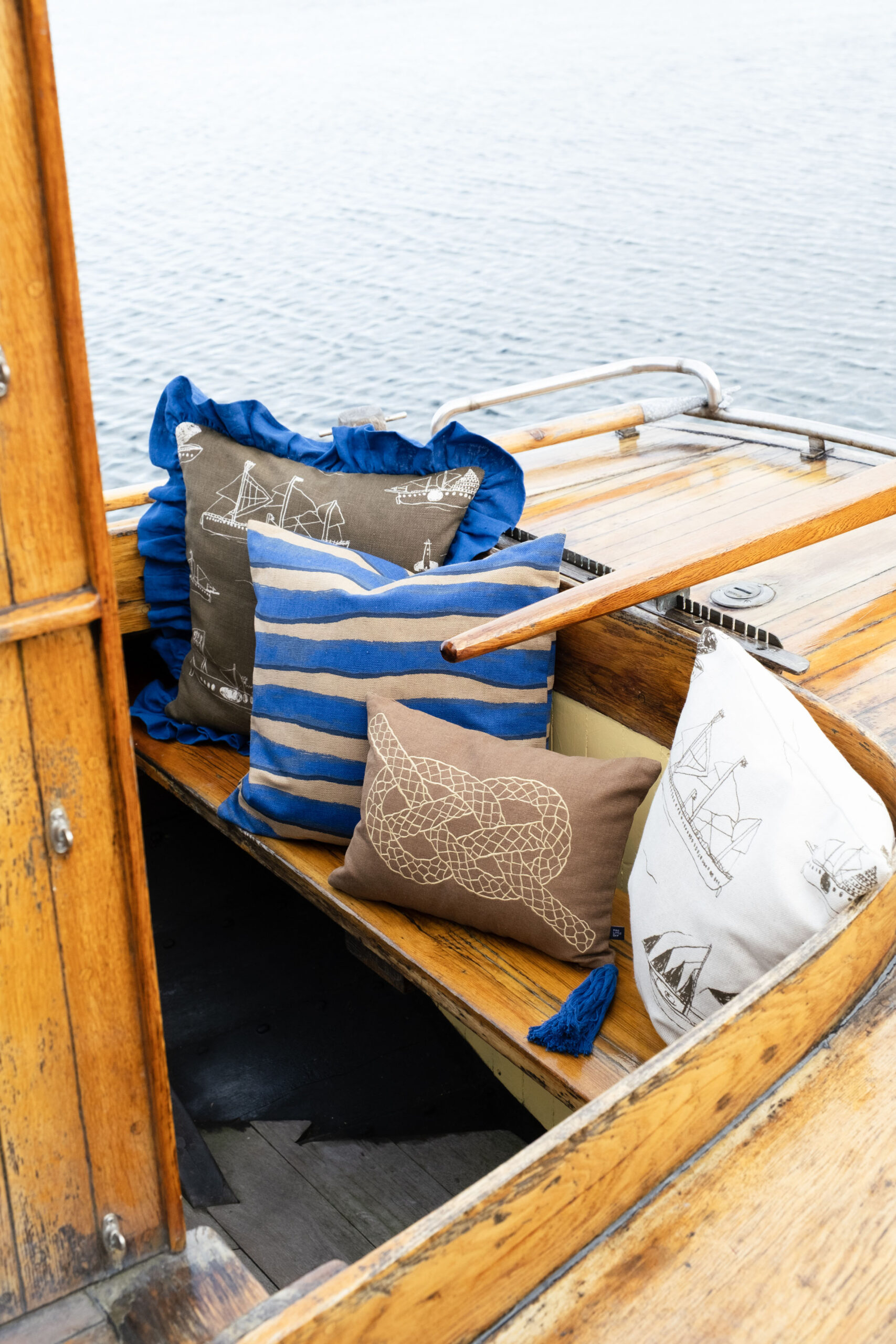 fine little day sail with me new collection with cushions