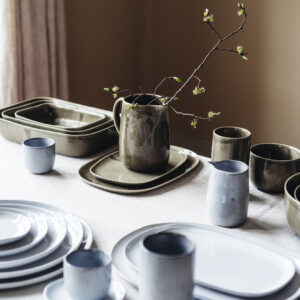 Heirol ceramic tableware Nosse Ceramics for Heirol