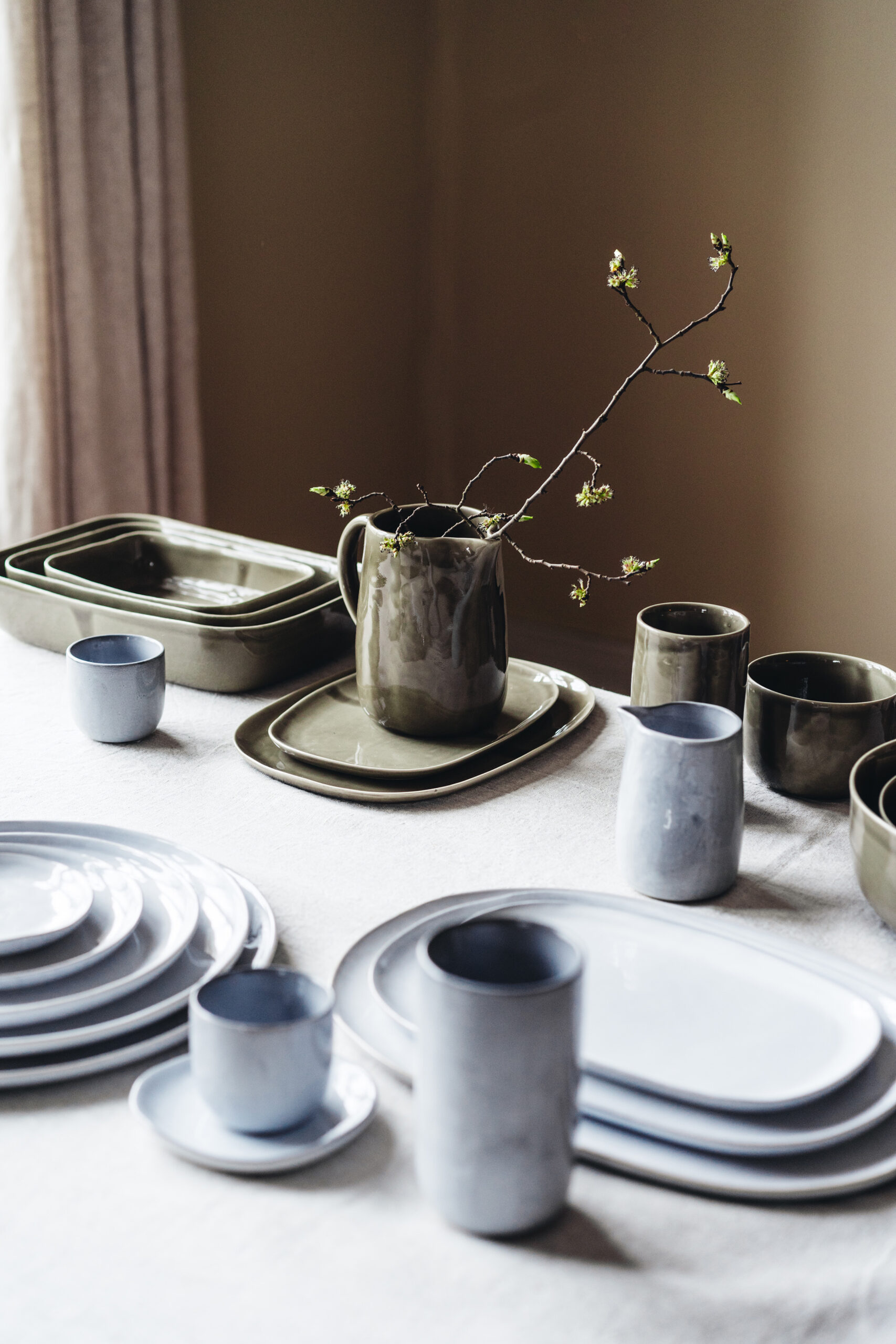 Heirol ceramic tableware Nosse Ceramics for Heirol