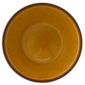 Big bowl light brown Nittsjö Keramik