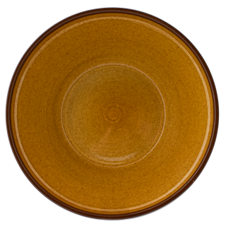 Big bowl light brown Nittsjö Keramik