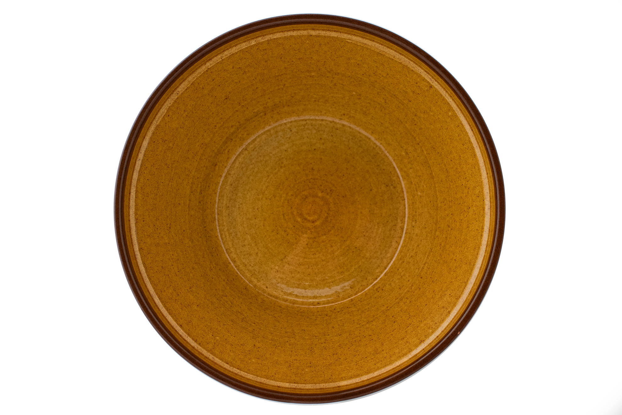 Big bowl light brown Nittsjö Keramik