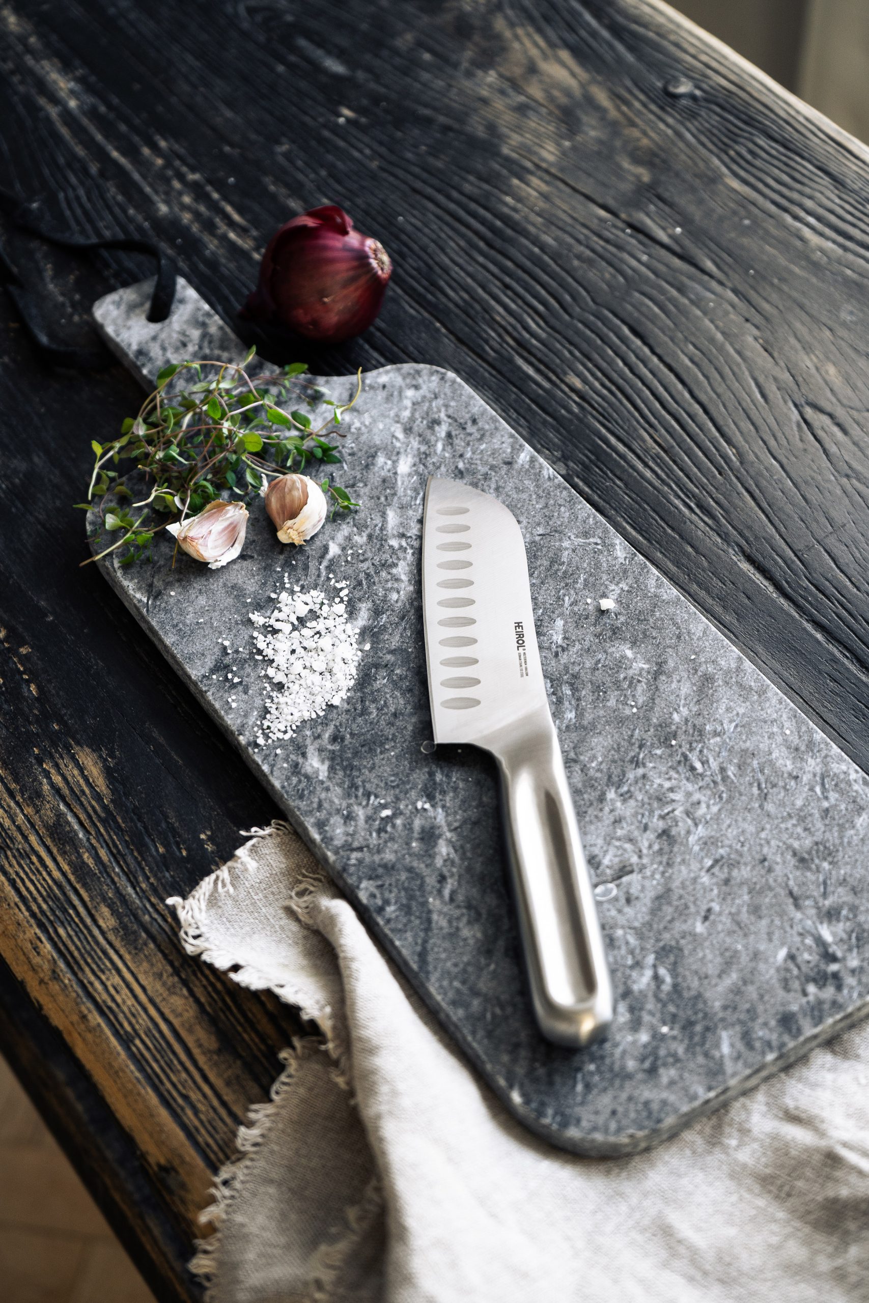 Heirol Santoku knife ona pro