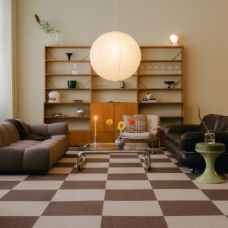 Klints new color studio in Bromma, stockholm