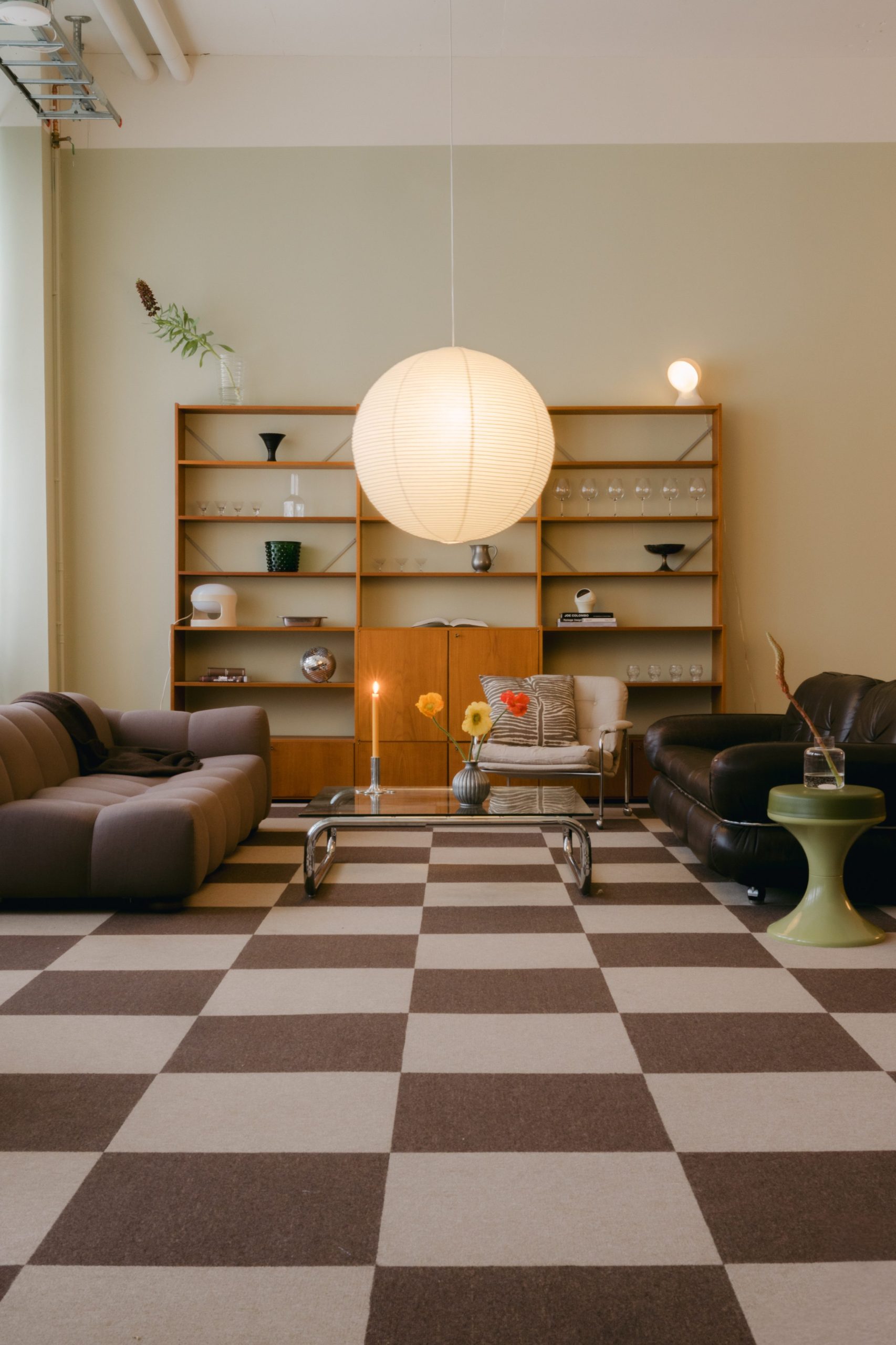 Klints new color studio in Bromma, stockholm