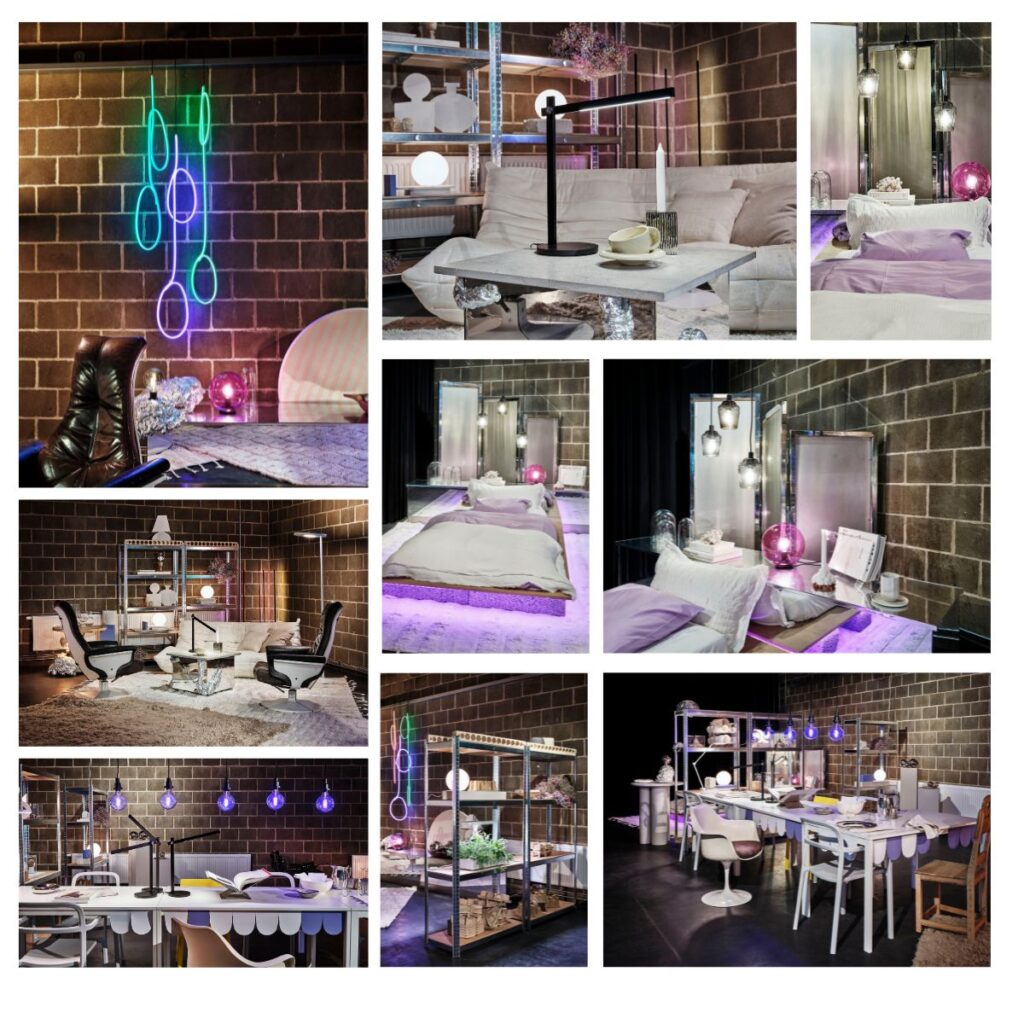 Ledvance Smart light event at A House Ark by Studio Bolin/ TRES PR. 