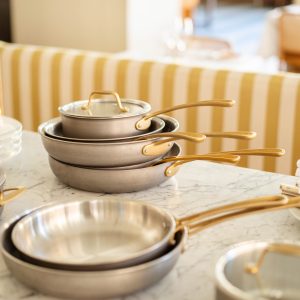 HEIROL Heritage Pro new collection stekpanna rosfritt stål