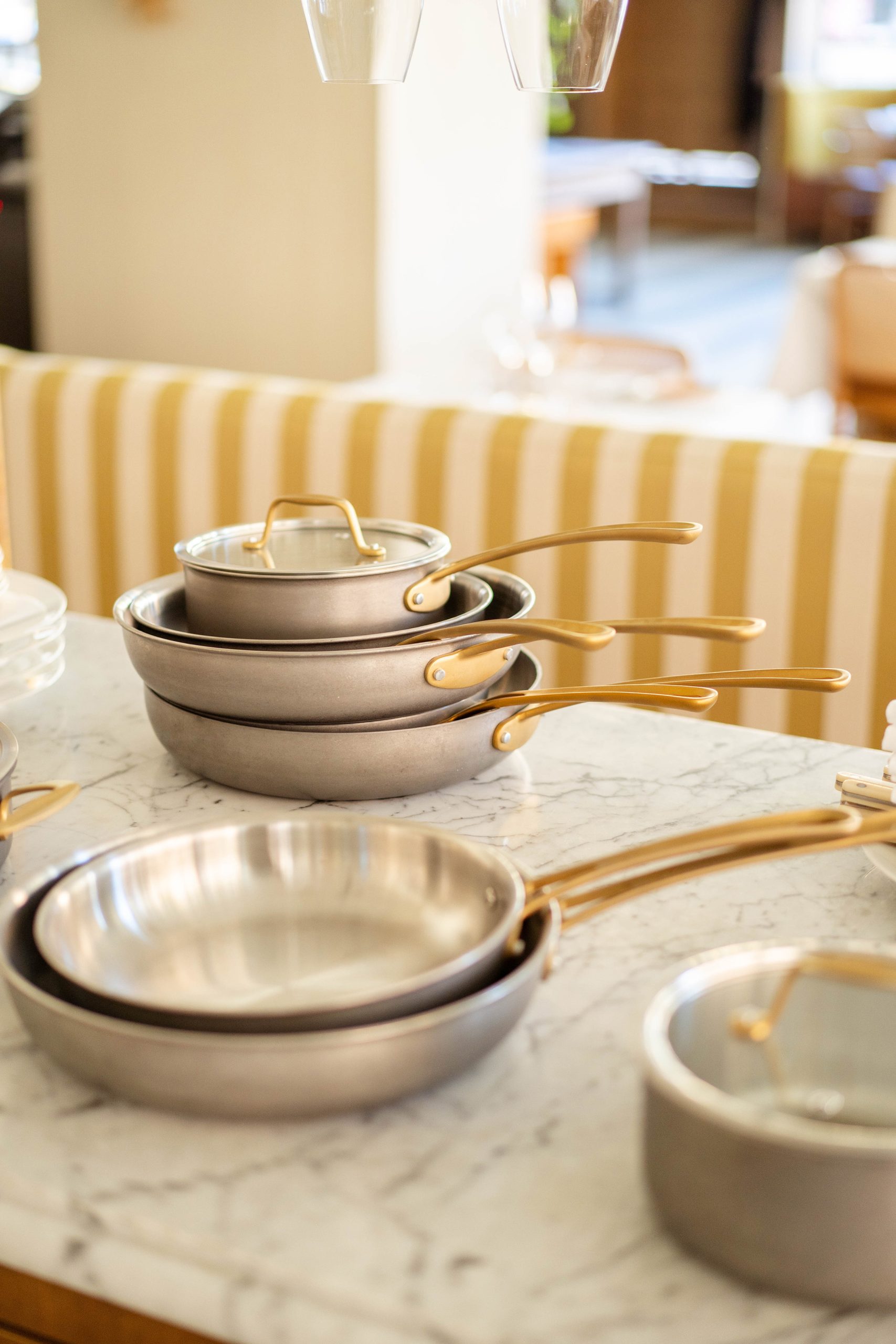 HEIROL Heritage Pro new collection stekpanna rosfritt stål