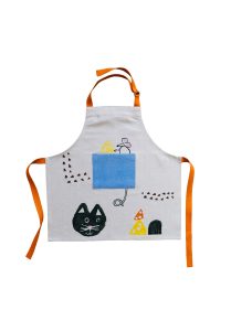 NYHET Cat & Mouse Barnförkläde 