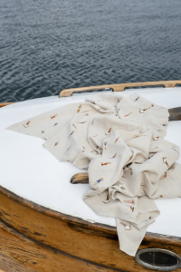 NYHET Swimmers broderad metervara