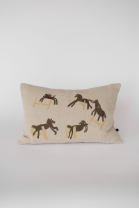 Kuddfodral JUMPING HORSE 