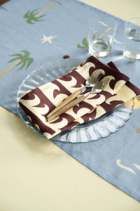 NYHET Wave Servett linne