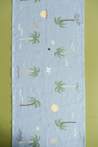 NYHET Palms bordslöpare linne