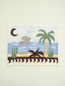 NYHET Ocean Bordstablett linne 