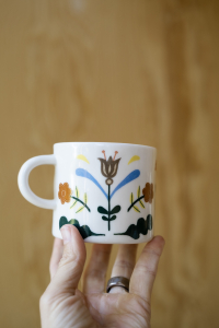 Kurbits Mugg med öra 