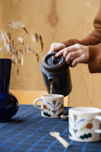 Kurbits Mugg med öra 