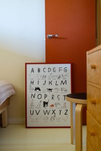 NYHET ABC Cats Poster