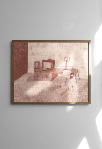 FROM A HOTEL ROOM IN COLORADO POSTER