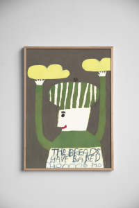 Poster Freshly Baked Bread