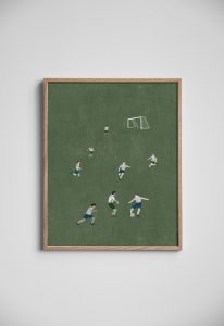 NYHET Fotboll Poster