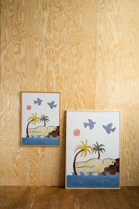 NYHET Woman by the Sea Poster