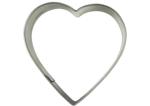 Pepparkaksform Hjärta