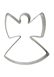 Pepparkaksform Snöängel 