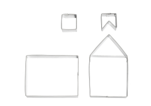 Pepparkaksform Pepparkakshus 