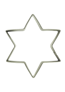 Pepparkaksform Stjärna 