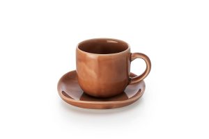 Kaffekopp med assiette Svelte
