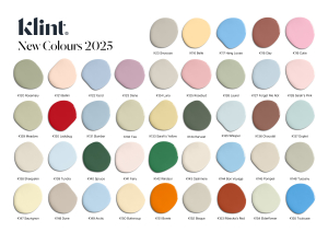 New Colours 2025