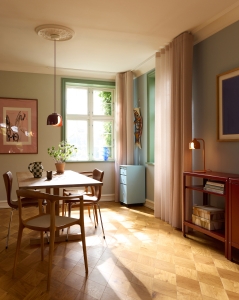 Taklampa & Bordslampa Corolle