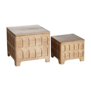 NYHET Förvaringsbox Domus 2-pack