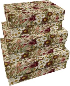 NYHET Pappersboxar, 3- set