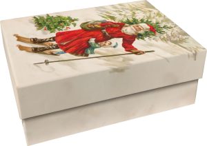 NYHET Pappersboxar, 3- set