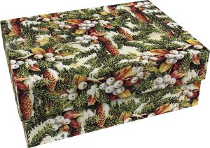 NYHET Pappersboxar, 3- set