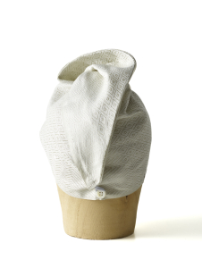 Gåsöga hårturban bak