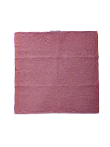 Lin i kvadrat handduk/servett/tablett