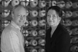 Vävaren i Båstad Porträtt 