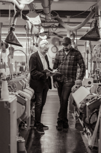 Vävaren i Båstad Produktion & Personal