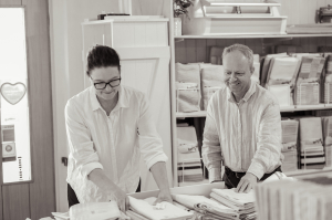 Vävaren i Båstad Produktion & Personal